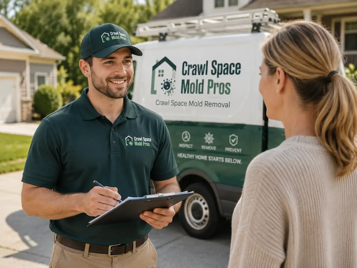 Crawl Space Mold Removal Jarvisburg, NC FAQs